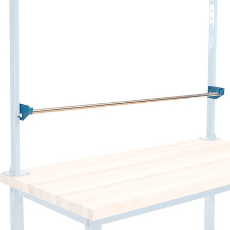 Global Industrial Steel Reel Holder For Workbench, 60W 493687